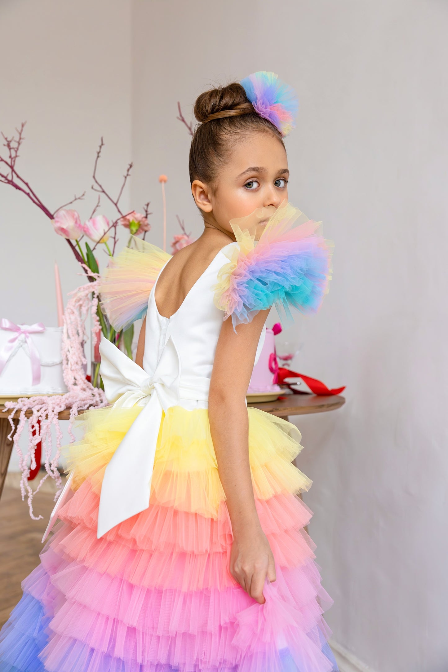 Dress "Unicorn", multi