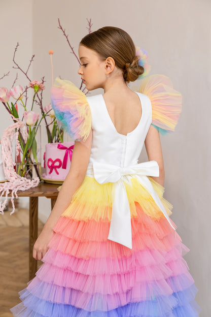 Dress "Unicorn", multi